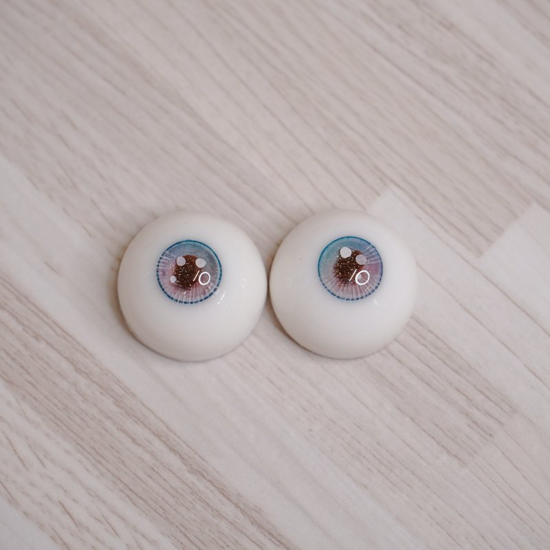 Anna-Queen / BJD樹脂眼珠18/8mm - 公仔/玩偶 - 樹脂 