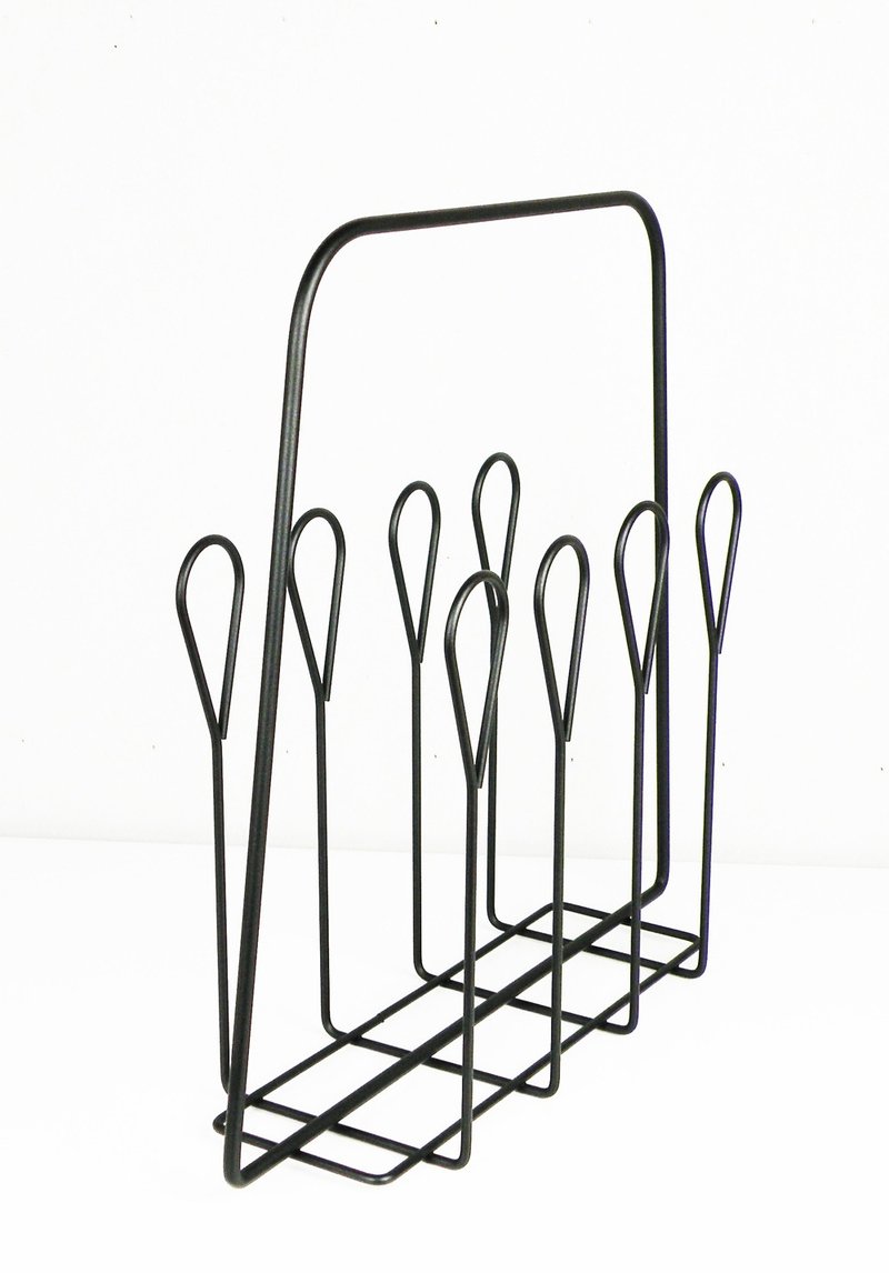 置物架 盆栽架 雜誌架 拖鞋架 TS-S1901 - 層架/置物架/置物籃 - 其他金屬 黑色
