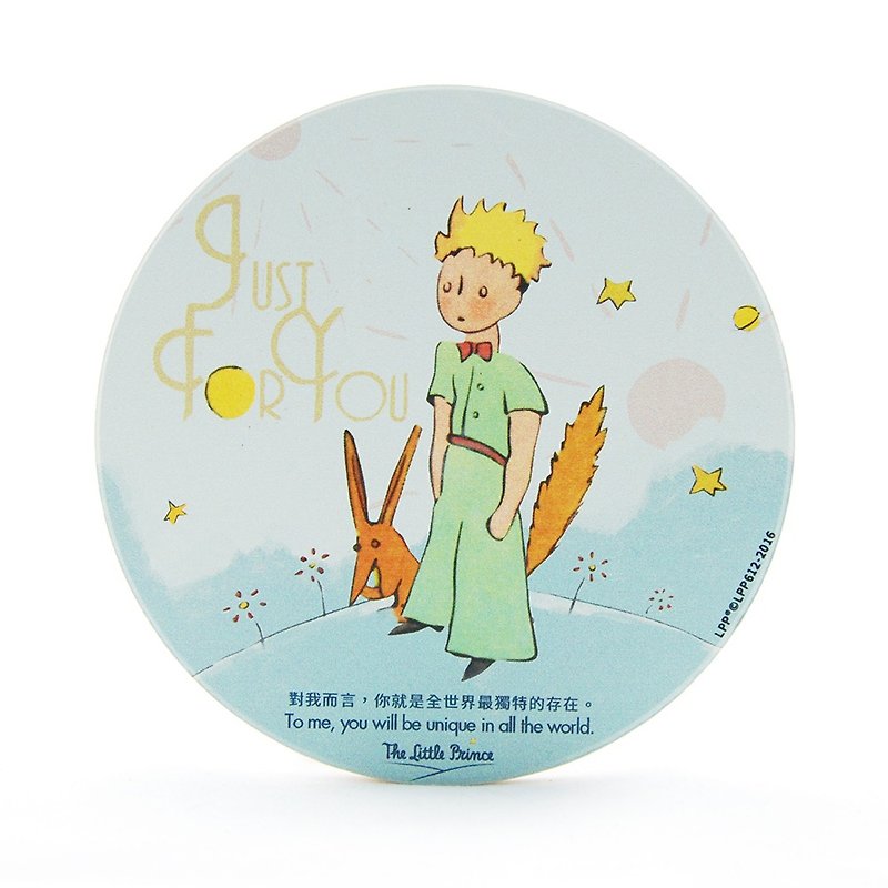The Little Prince Classic authorization - water coaster: Just For You [] (circle / square) - Coasters - Pottery Orange