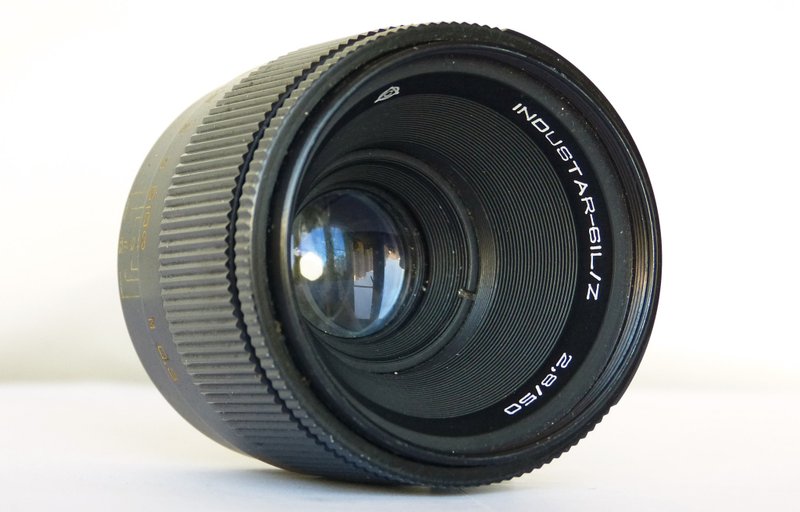 tested Industar-61L/Z LZ 2.8/50 USSR macro lens for SLR M42 LZOS Zenit - 相機/拍立得/底片相機 - 其他材質 黑色