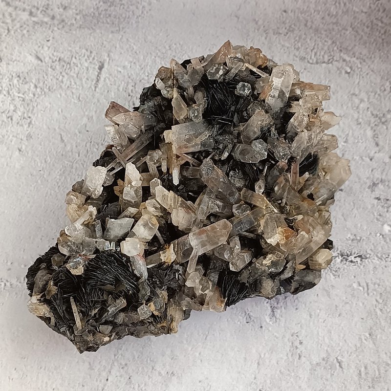 AC15 Mirrorite Crystal Symbiosis - ของวางตกแต่ง - คริสตัล 