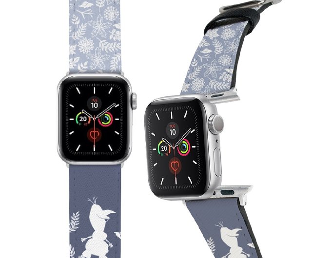 Frozen apple watch discount band