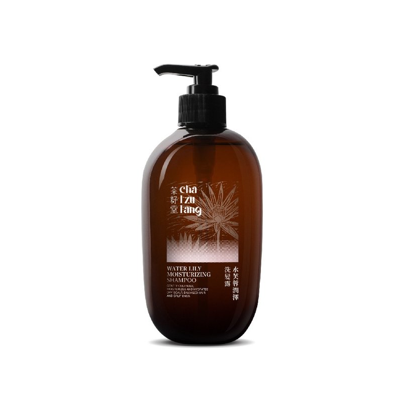 茶籽堂 水芙蓉潤澤洗髮露500mL【中性、乾性頭皮適用】 - 洗髮精/餅/皂 - 植物．花 