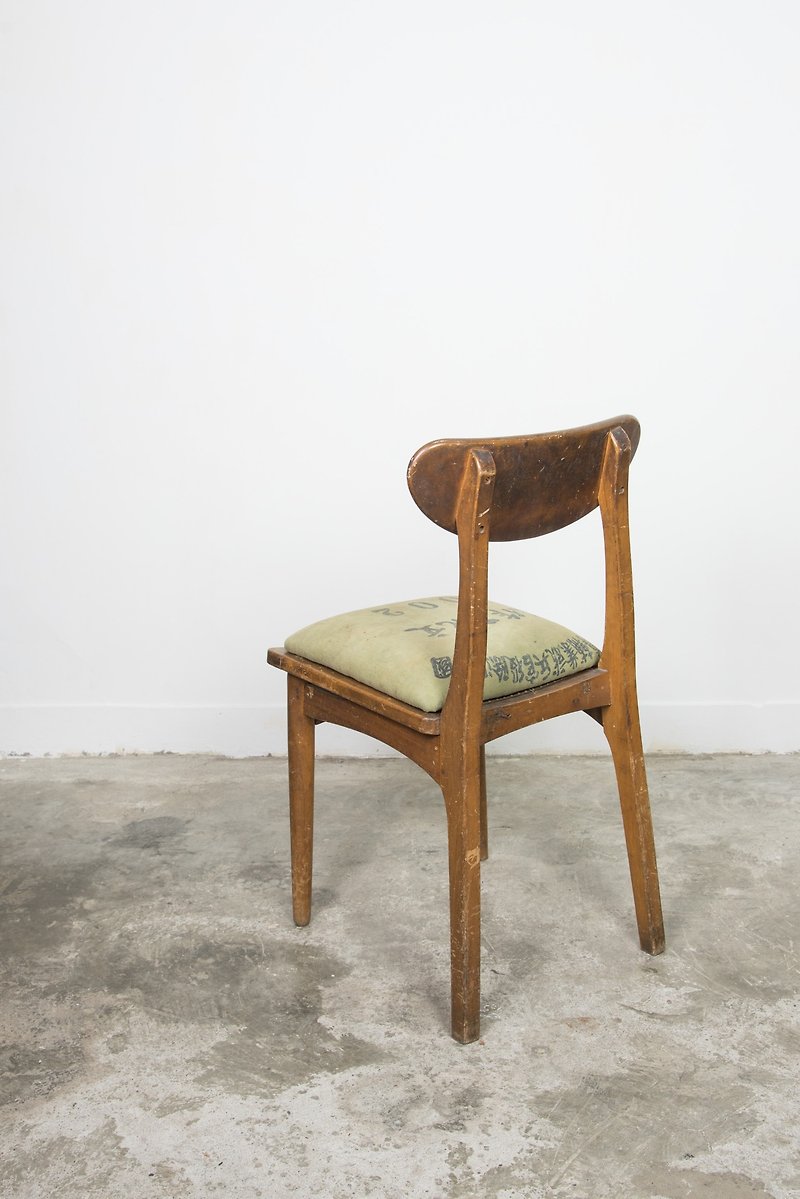 旧軍の文化新生児椅子木製椅子の布上のタスクフォース - その他の家具 - 木製 グリーン