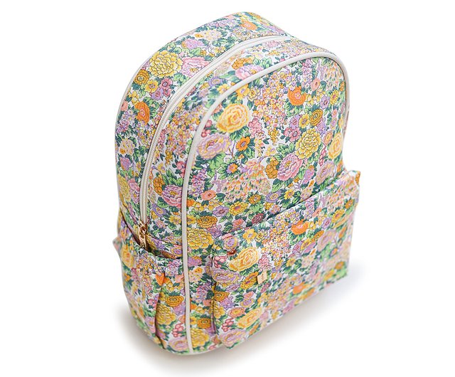 オーストラリア人 Josie Joan の花柄生地のバックパック - Audrey
