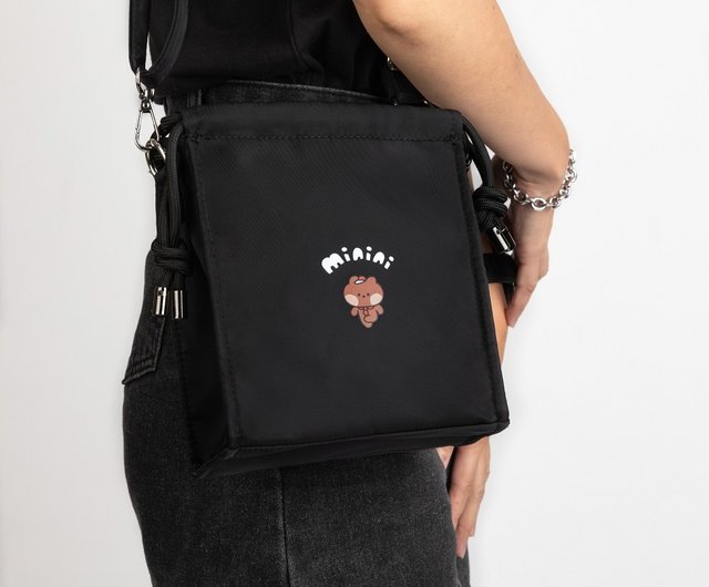 Small Poly Drawstring Bag