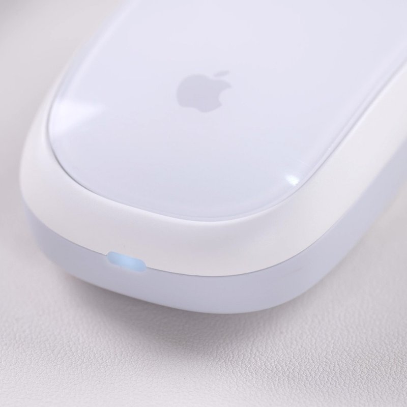 สำหรับ Apple Smart Mouse 2 แท่นชาร์จไร้สาย - อุปกรณ์เสริมคอมพิวเตอร์ - วัสดุอื่นๆ ขาว