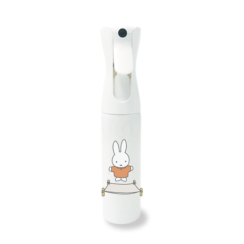 【防疫噴霧】MIFFY授權-酒精噴霧瓶300ml - 洗手乳/洗手用品 - 塑膠 白色