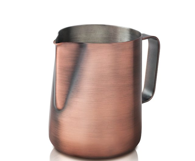 Superior milk jug 550ml-original color/ Bronze - Shop driver888 Coffee Pots  & Accessories - Pinkoi