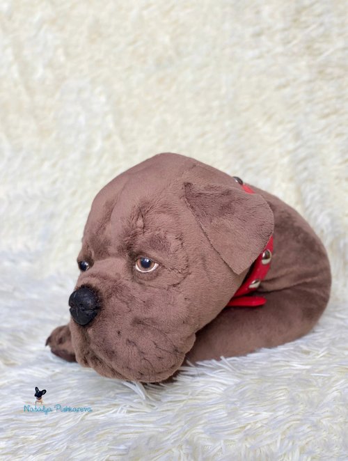 Cane corso hotsell plush toy