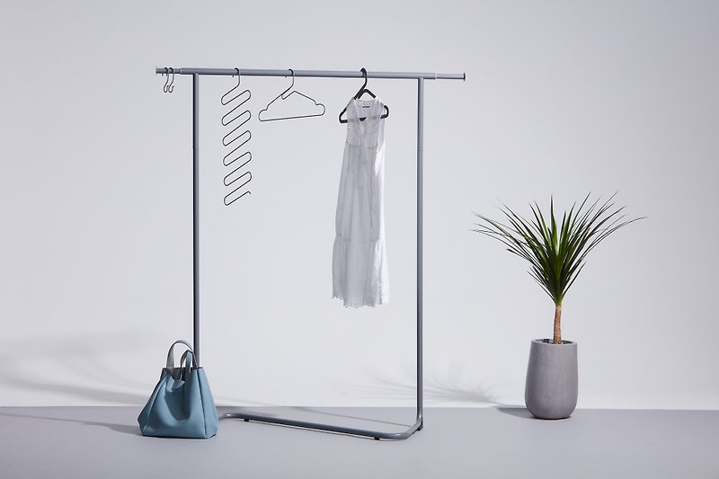 Roommate Pastel Extension Pole Hanger (Clearance Offer) - Hangers & Hooks - Other Metals Multicolor