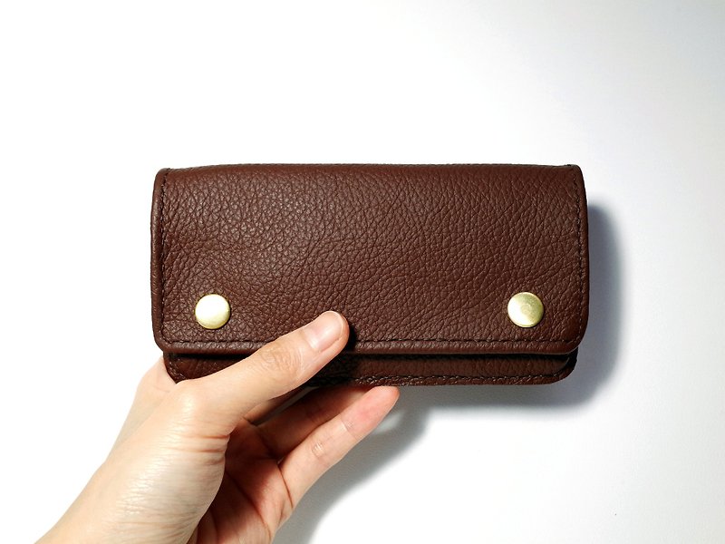 Cigarette Rolling - Other - Genuine Leather Brown