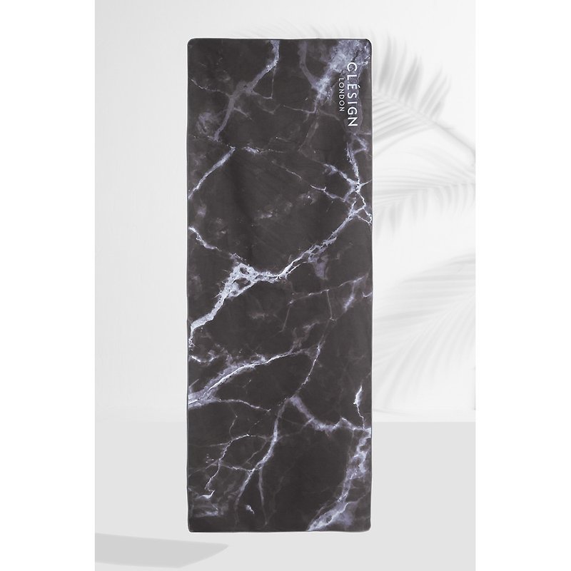 【Clesign】OSE YOGA TOWEL Yoga Towel- D14 Elegant Marble - Yoga Mats - Polyester Multicolor