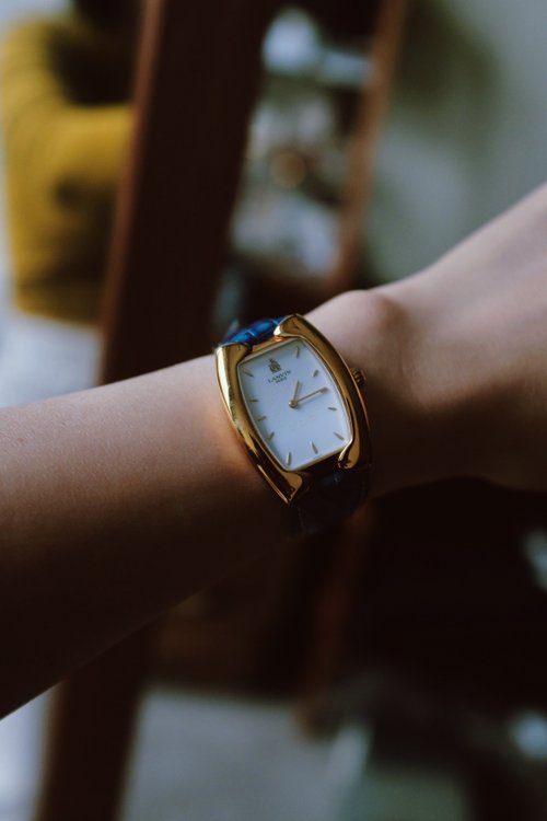LANVIN（ランバン）DESIGN WATCH BLACK DIAL - JeJe PIANO