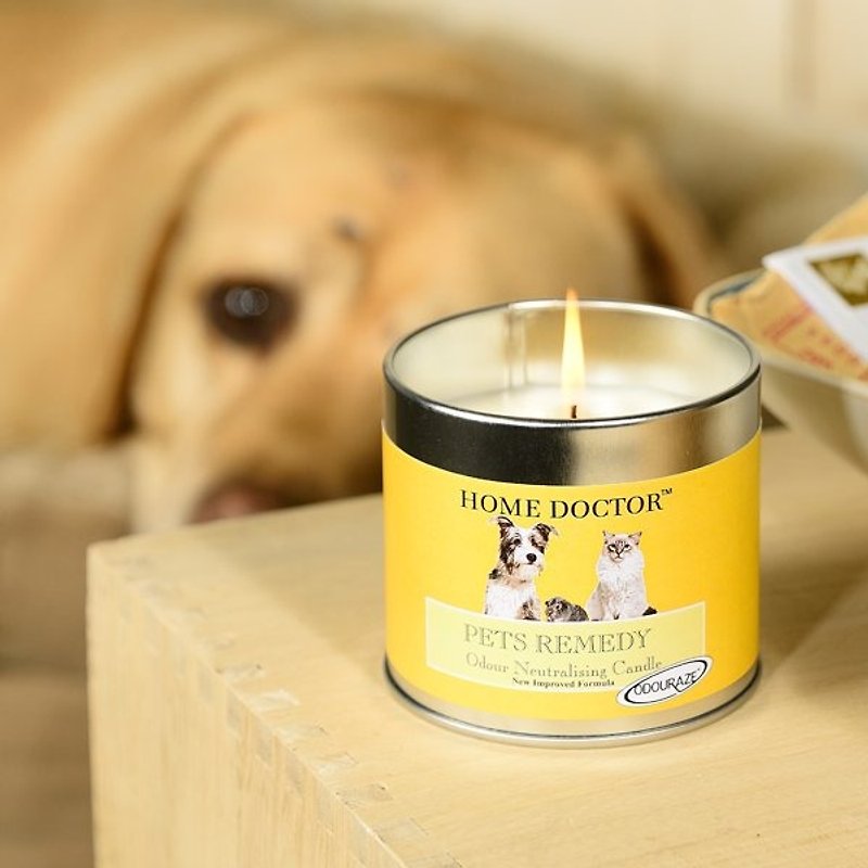 British Candle HD Series hairy children canned candles 35Hr - Candles & Candle Holders - Wax 