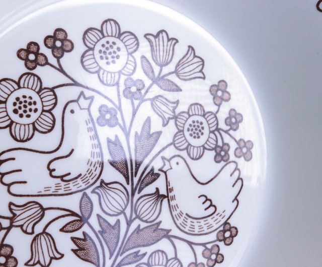 アラビア　3色皿セット　中古　美品　北欧 アラビア Arabia 皿 23cm ココ ホワイト Koko Plate White 中皿