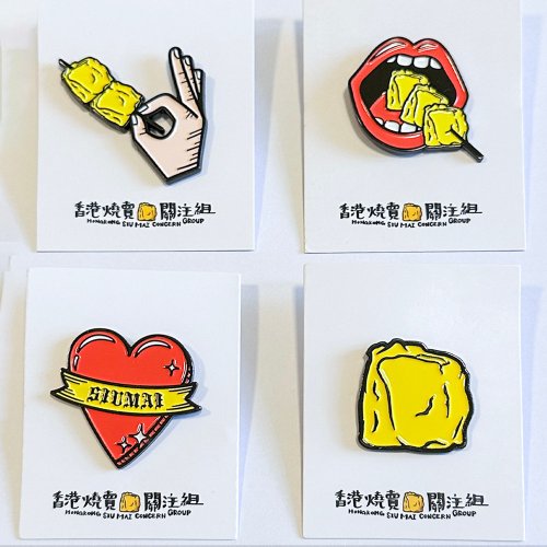 クリィミーマミ　ピンズコレクション　ピンズ　ピンバッジ　香港 クリィミーマミ ピンズコレクション ピンズ ピンバッジ 香港