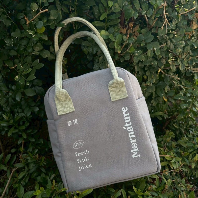 日青 X 晨果 嚐青手提保冷袋 - 手袋/手提包 - 其他材質 