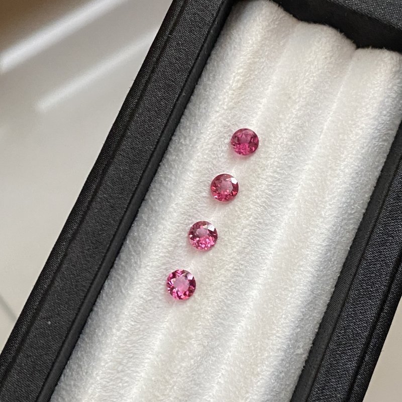 【裸石】碧璽 Tourmaline LT93/LT94/LT95/LT138 - 項鍊 - 寶石 粉紅色