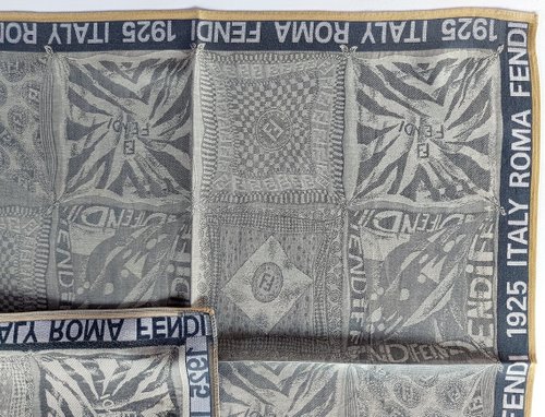 E.T. ハンカチ　ヴィンテージ Lancetti ヴィンテージ ハンカチ レディース 蝶 ギフト 21 x