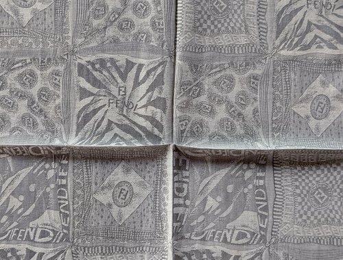 フェンディ ヴィンテージ ハンカチ ポケットチーフ クラシック