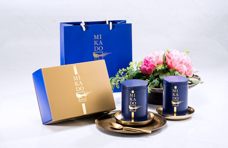 MIKADO 如意禮盒 - 清香型凍頂烏龍茶 / 台茶十八號紅玉紅茶 - 茶葉/漢方茶/水果茶 - 新鮮食材 
