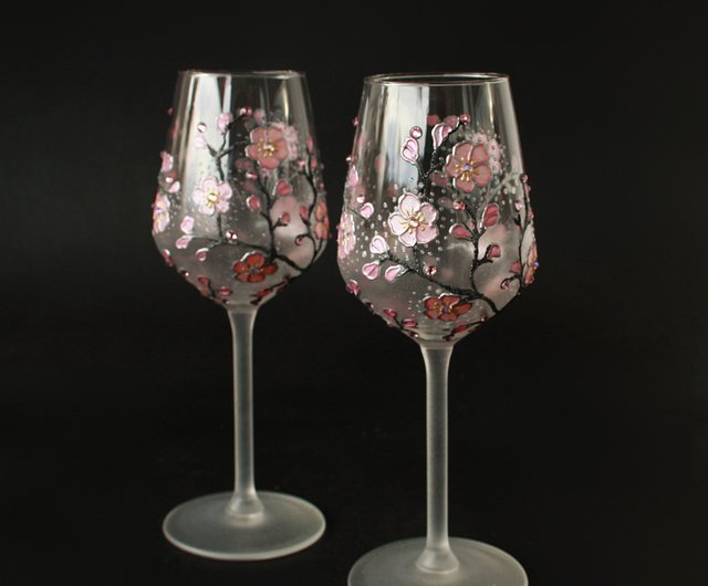 ピンクのガラスワイングラス 2個セット Amazon｜Villeroy&Boch (ビレロイ&ボッホ) ボストン ワイン