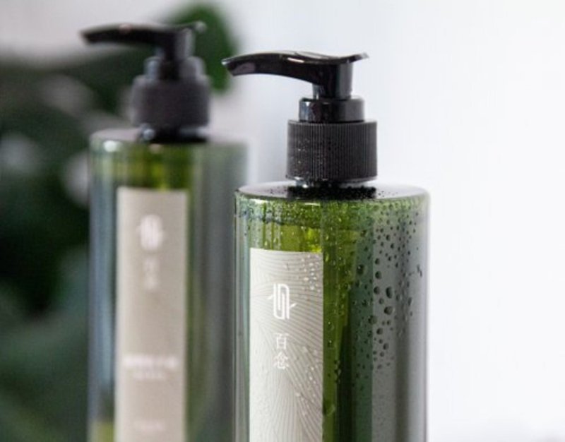 【左手香爺爺】百念滋潤洗手液300ml /100ml - 洗手乳/洗手用品 - 其他材質 