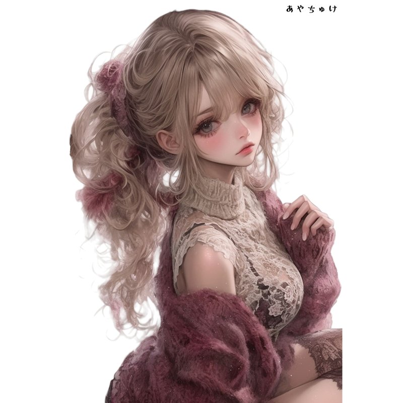 【5月下旬新作】07-090-0059 コラージュステッカー - 貼紙 - 紙 