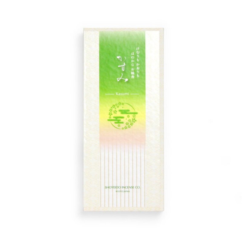 Japan Song Rongtang low-smoke incense Kasumi/Gossamer【Gossamer】 - Fragrances - Concentrate & Extracts 