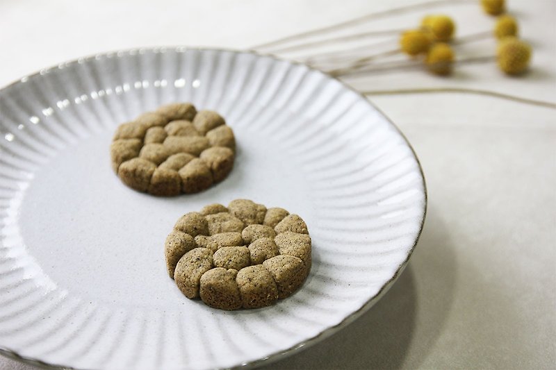 Tea tea biscuits - Handmade Cookies - Fresh Ingredients Green