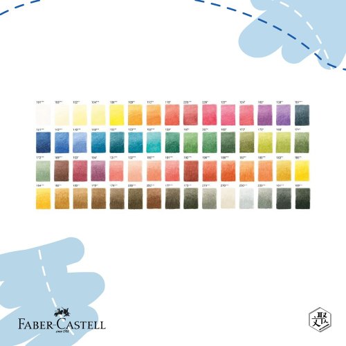 Faber-Castell Pitt Pastel Pencils 60色セット Amazon.com: Faber-Castell Pitt® Pastel Pencils - Tin of 60