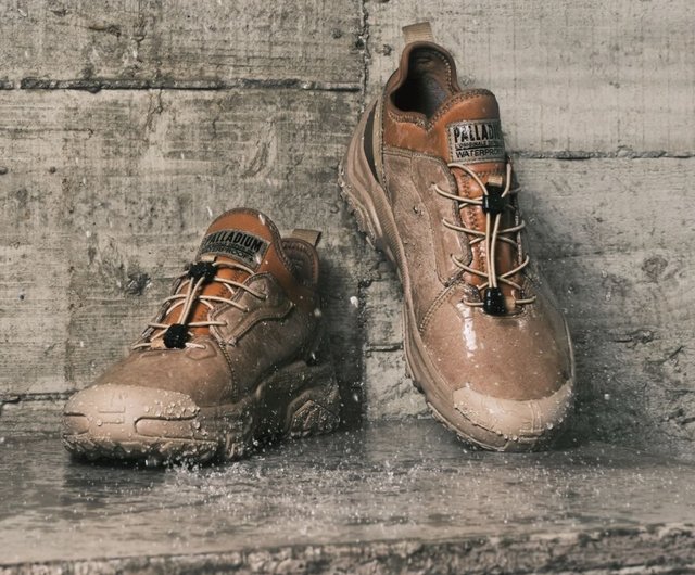 Palladium orders safety shoes