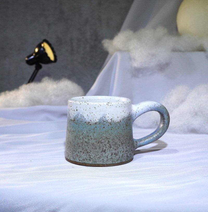 Iwanashiro RF Mini Yamagata Cup - about 100ml, tea cup, mug, water cup, coffee cup - Mugs - Pottery Multicolor