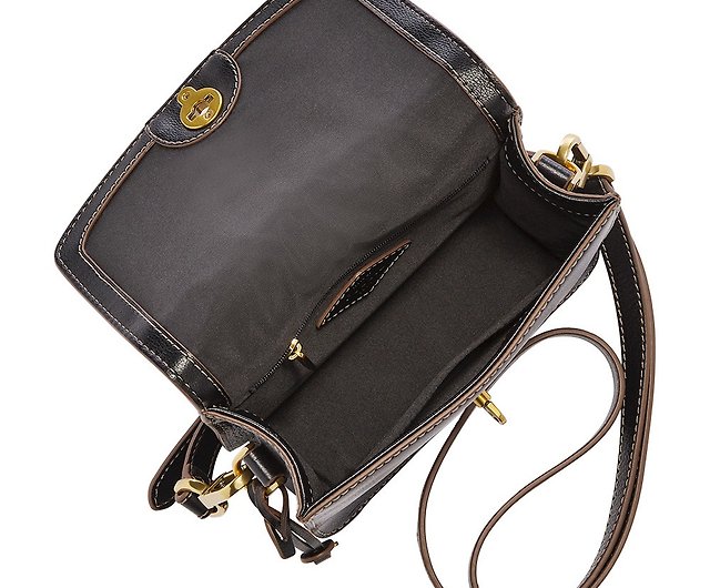 FOSSIL Ainsley Leather Flap Crossbody Small Bag (Two Colors Available) -  Shop fossil Messenger Bags & Sling Bags - Pinkoi
