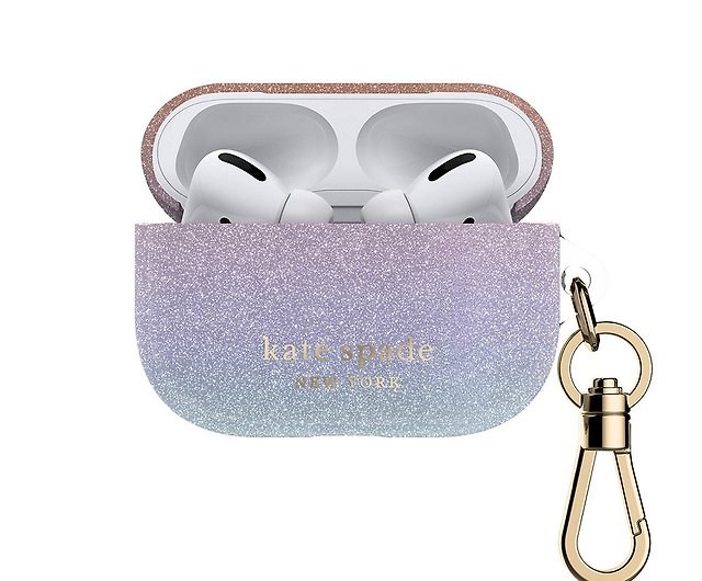 Kate Spade New York AirPods Pro Protective Case - Ombre Glitter - Shop Kate  Spade New York Headphones & Earbuds Storage - Pinkoi