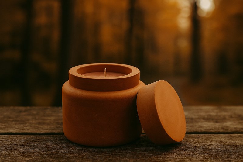 Castiella - Equinox Aurea - 香氛/精油/擴香 - 陶 咖啡色