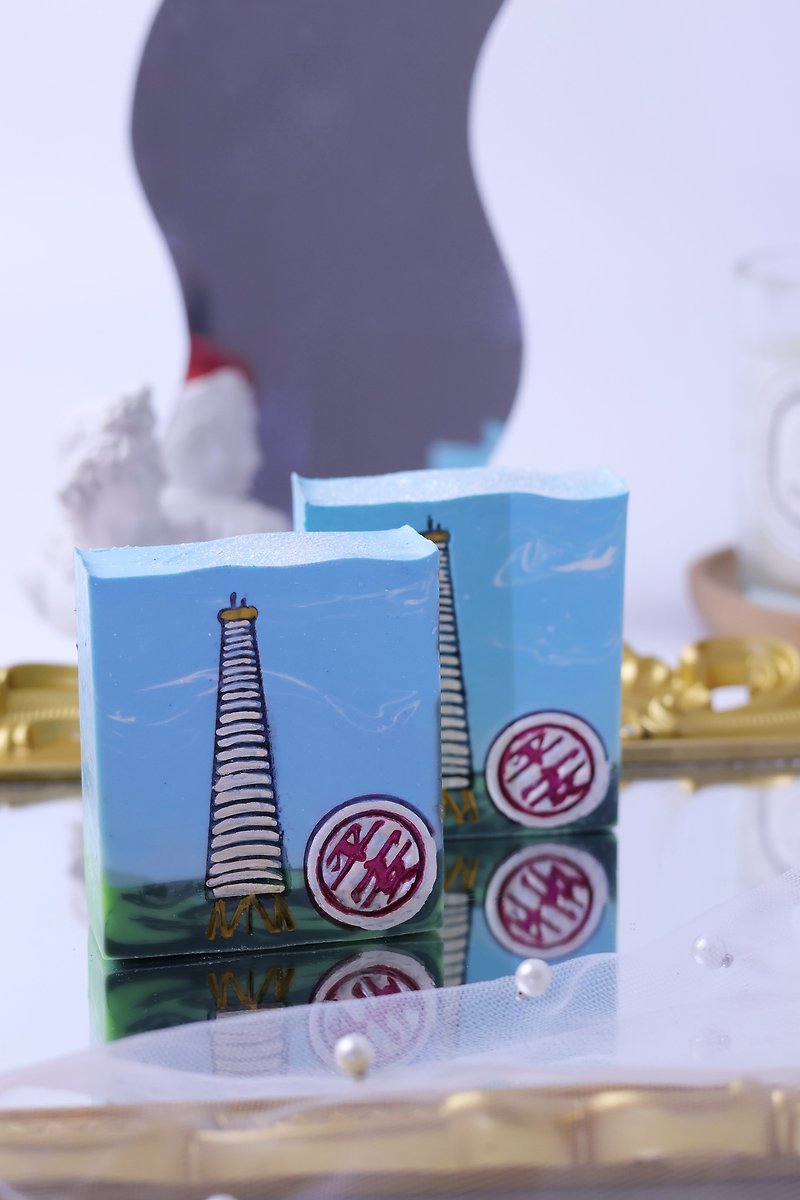 【香港】長洲包山嘉年華 Cheung Chau Bun Tower - 肥皂/手工皂 - 其他材質 藍色