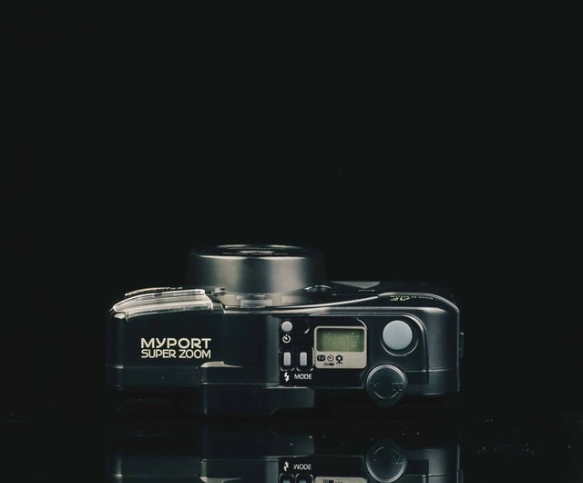 RICOH MyPORT SUPER ZOOM #1084 #135 フィルムカメラ - ショップ Rick