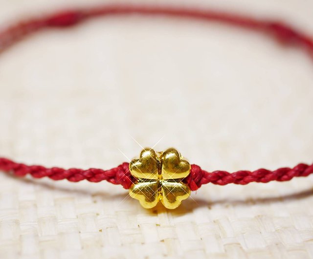 Four Leaf Clover Bracelet – d'happy Makers