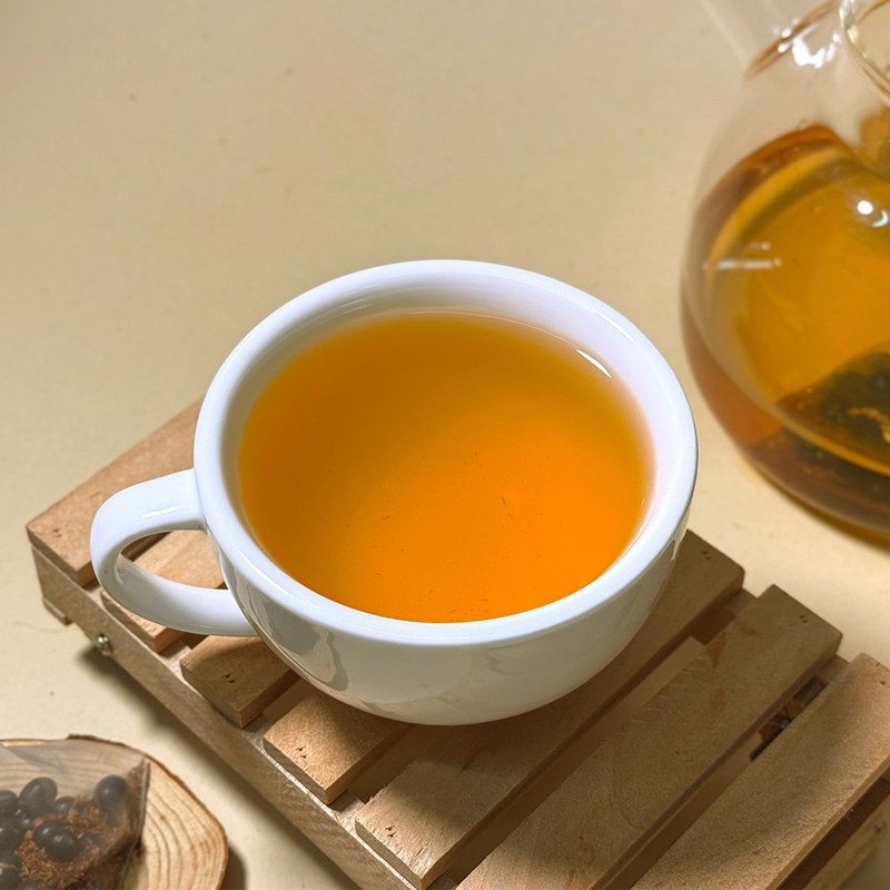 【菓青市集】黑豆國寶茶 | 三角茶包 | 無咖啡因 - 茶葉/茶包/水果茶 - 其他材質 