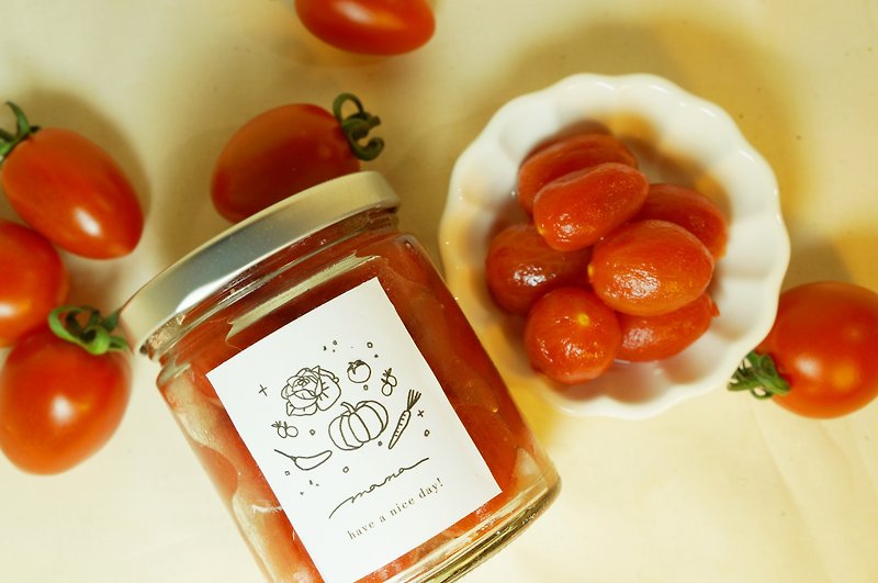 蜂蜜番茄 梅漬蕃茄 - 其他 - 新鮮食材 紅色