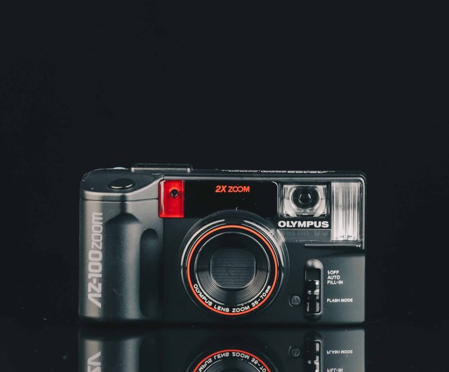 OLYMPUS AZ-100 ZOOM #9137 #135 フィルムカメラ - ショップ Rick