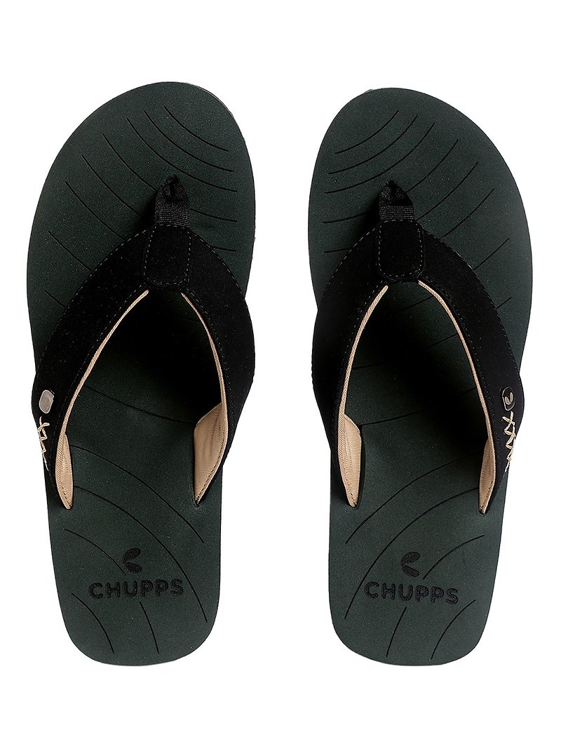 CHUPPS X-Flex - Olive Green - รองเท้ารัดส้น - ไฟเบอร์อื่นๆ 
