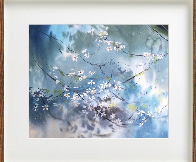 コリアグランドセール 水彩画（春の香り） （春の香り」 by ゆかわれい｜Artmeter 絵画