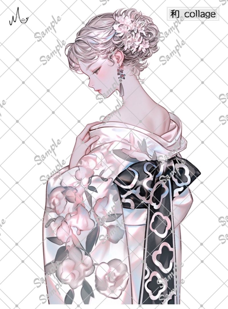 Original Character Stickers - Japanese Series - Limited Time Offer Until January 10th - สติกเกอร์ - กระดาษ 