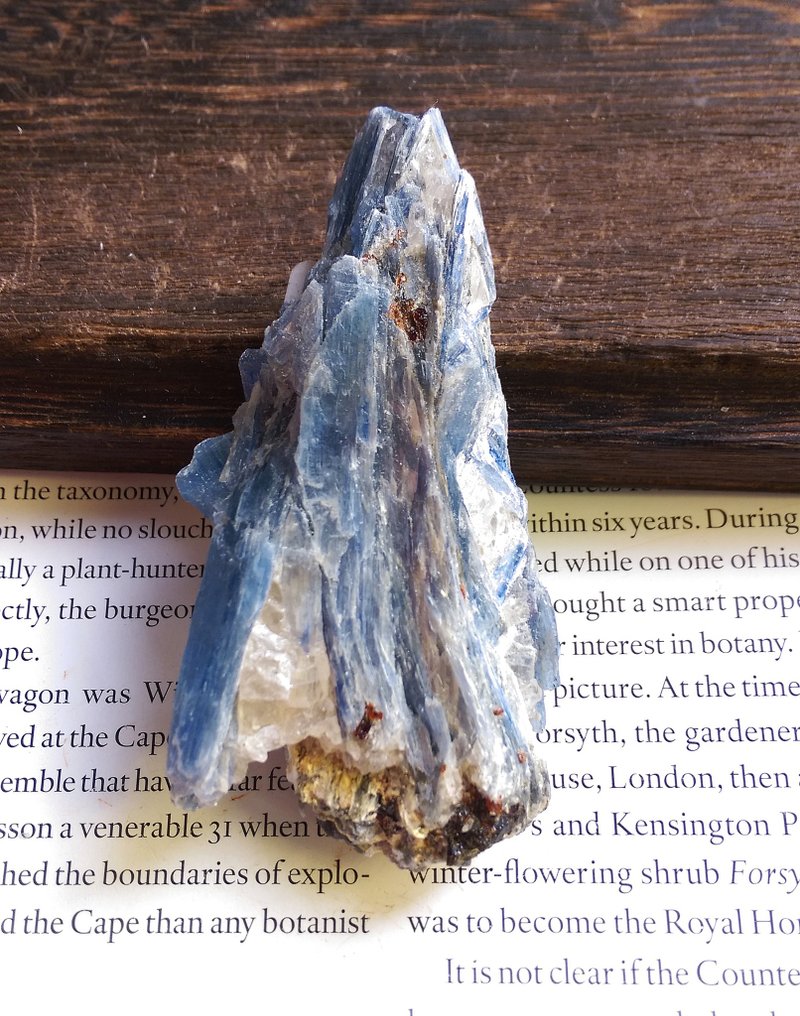 Kyanite 安徽產地 藍晶石 石英共生礦 天然礦石 原礦 - 擺飾/家飾品 - 其他材質 