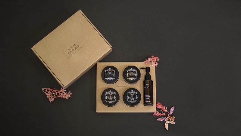 【Gift Set】Chun Sakura Aqua Amino Acid Hair Care Set - ครีมนวด - พืช/ดอกไม้ 