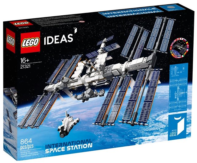 レゴアイデアシリーズ国際宇宙ステーション21321 - ショップ 