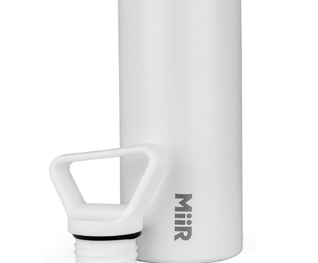 MiiR X Ridge 32oz Wide Mouth Bottle - White – Ridge Merino